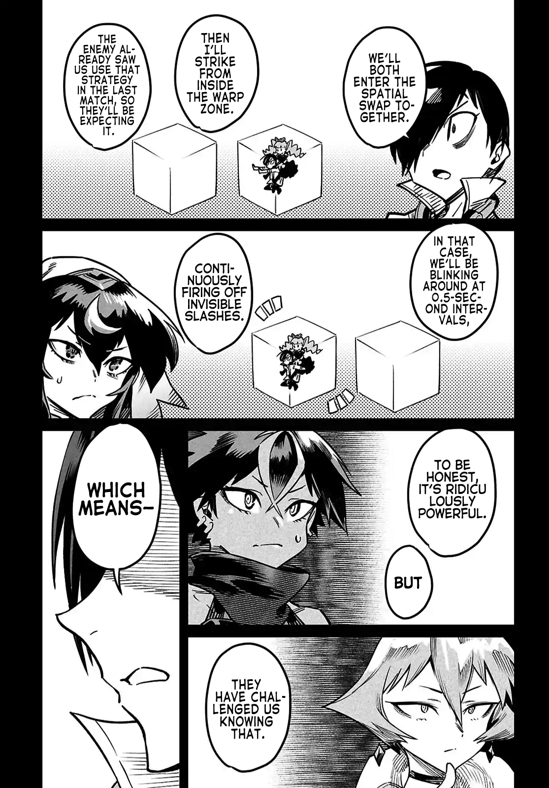 Reincarnation Colosseum, Chapter 29 image 24